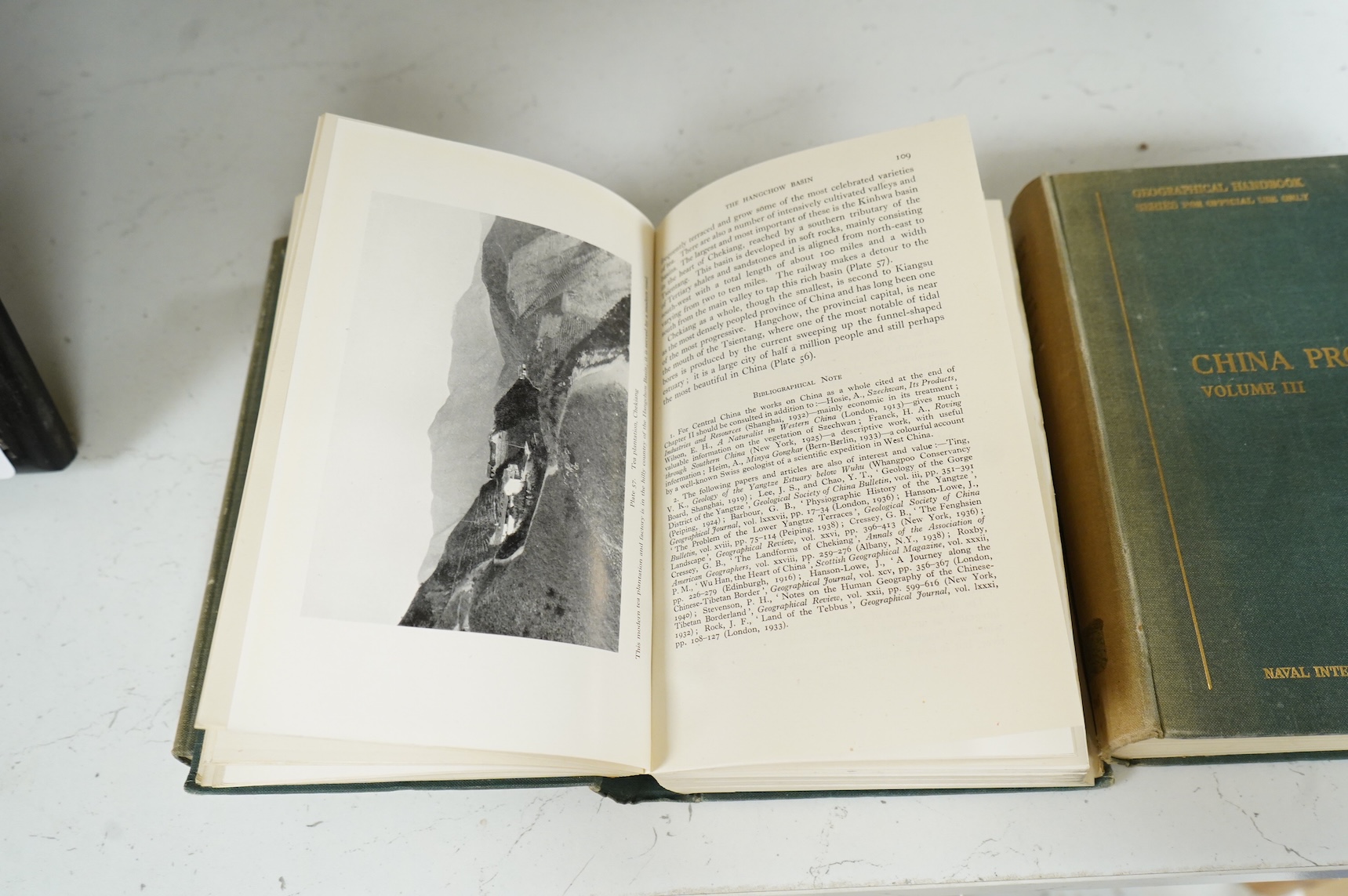 Naval Intelligence Division, Geographical Handbook Series, China Proper. (1 pocket map), 3 vols., 1944-45
